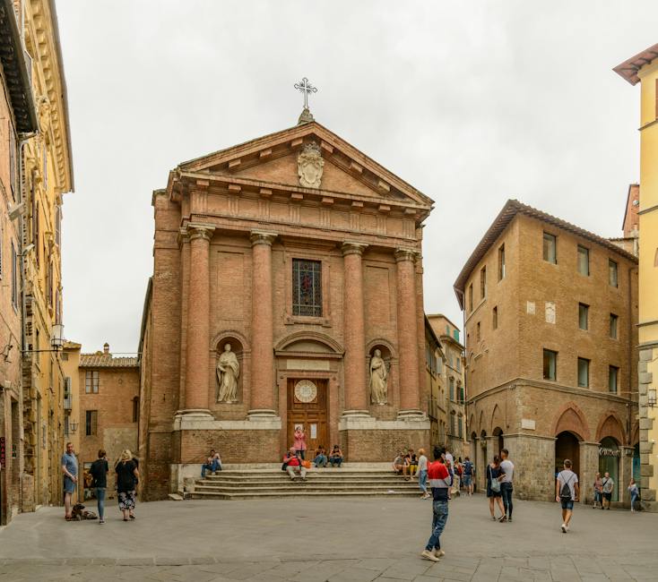 “Siena Villas: A Tranquil Escape in Tuscany’s Charming Countryside”